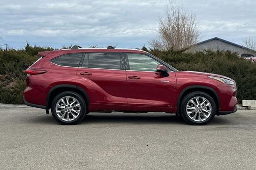 2020 Toyota Highlander Hybrid Limited
