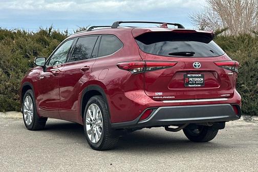 2020 Toyota Highlander Hybrid Limited