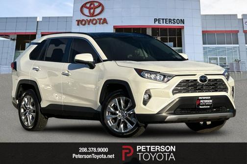 2020 Toyota RAV4 Limited