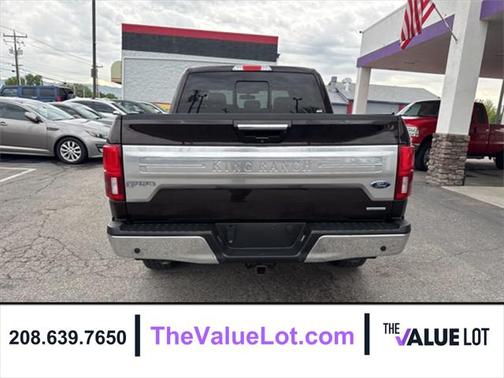 2018 Ford F-150 King Ranch