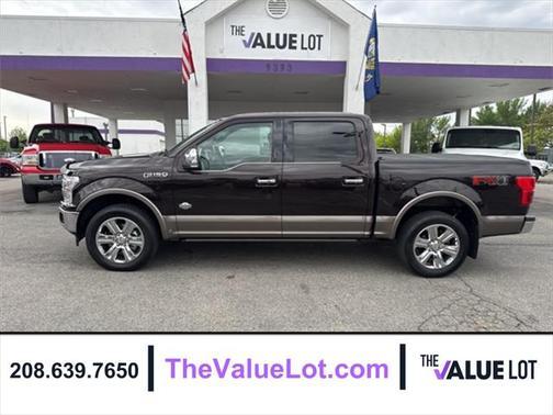 2018 Ford F-150 King Ranch