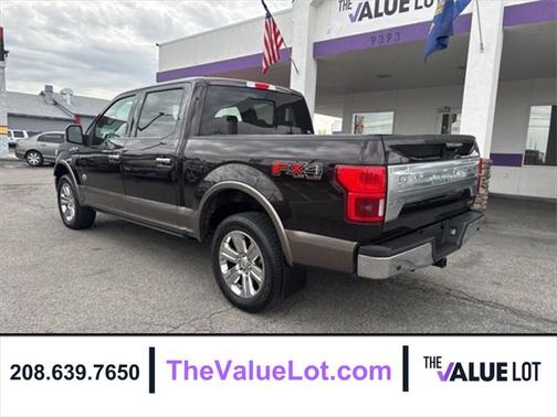 2018 Ford F-150 King Ranch