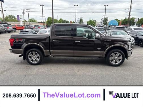 2018 Ford F-150 King Ranch