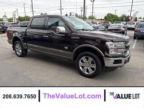 2018 Ford F-150 King Ranch