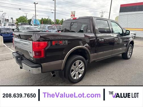 2018 Ford F-150 King Ranch
