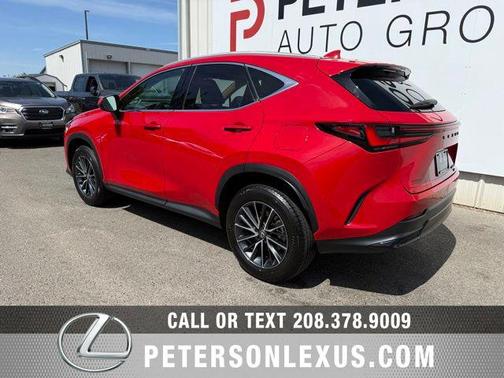 Redline 2025 Lexus NX 350h Luxury