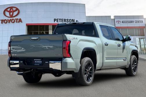 Lunar Rock 2026 Toyota Tundra Hybrid 1794 Edition