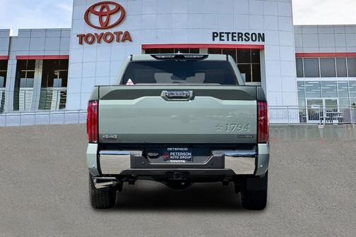 Lunar Rock 2026 Toyota Tundra Hybrid 1794 Edition