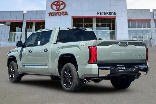 Lunar Rock 2026 Toyota Tundra Hybrid 1794 Edition