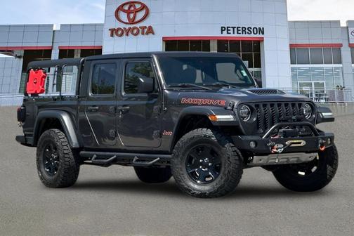 Granite Crystal Metallic Clearcoat 2020 Jeep Gladiator Mojave 4x4