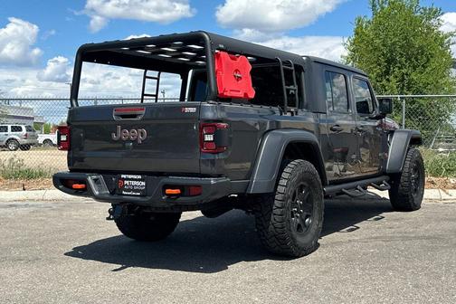 Granite Crystal Metallic Clearcoat 2020 Jeep Gladiator Mojave 4x4