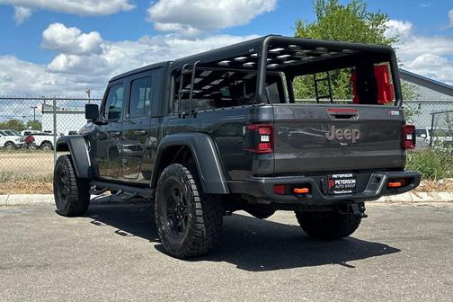 Granite Crystal Metallic Clearcoat 2020 Jeep Gladiator Mojave 4x4