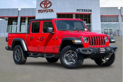 2020 Jeep Gladiator Rubicon