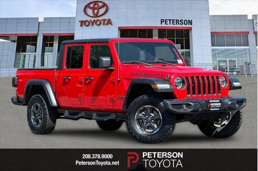 2020 Jeep Gladiator Rubicon