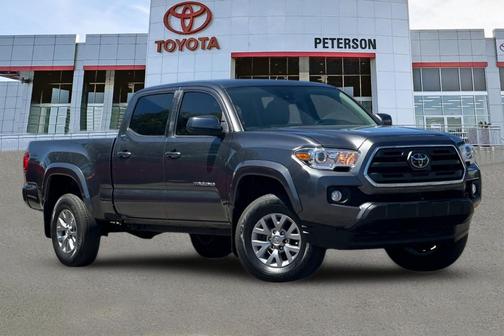 Magnetic Gray Metallic 2019 Toyota Tacoma SR5