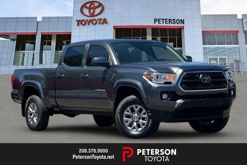 Magnetic Gray Metallic 2019 Toyota Tacoma SR5
