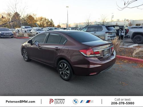 2015 Honda Civic EX