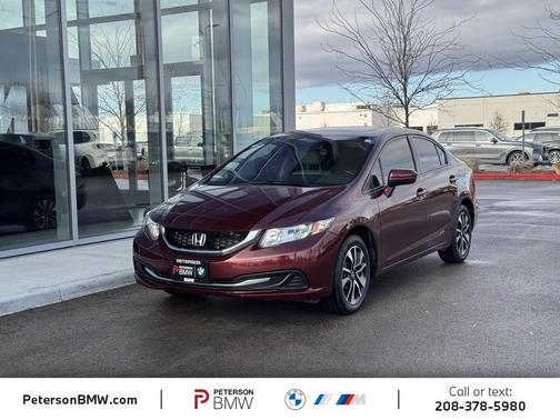2015 Honda Civic EX