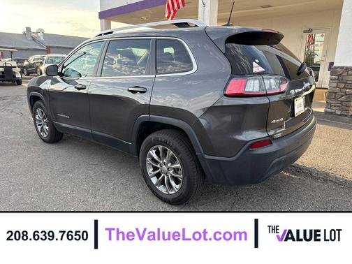 Granite Crystal Metallic Clearcoat 2020 Jeep Cherokee Latitude Plus