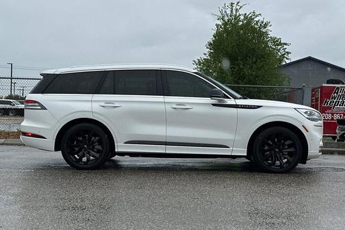 Pristine White Metallic Tri-Coat 2020 Lincoln Aviator Grand Touring AWD