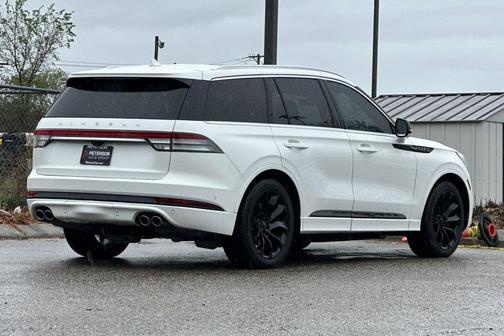Pristine White Metallic Tri-Coat 2020 Lincoln Aviator Grand Touring AWD