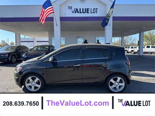 2015 Chevrolet Sonic LTZ
