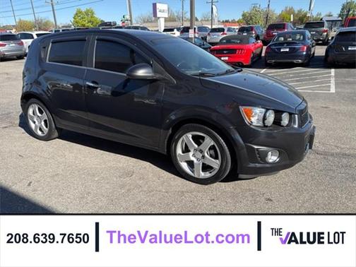 2015 Chevrolet Sonic LTZ