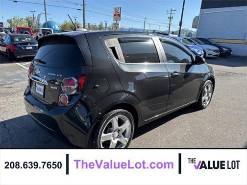 2015 Chevrolet Sonic LTZ