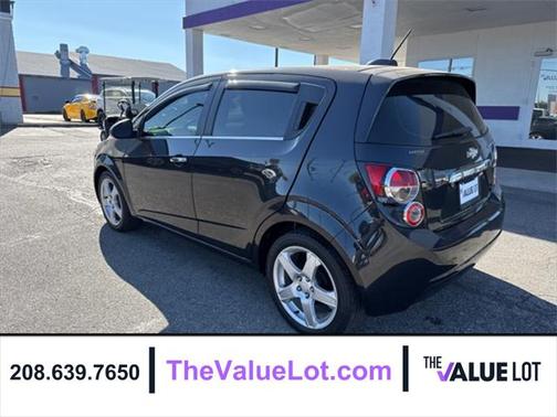 2015 Chevrolet Sonic LTZ