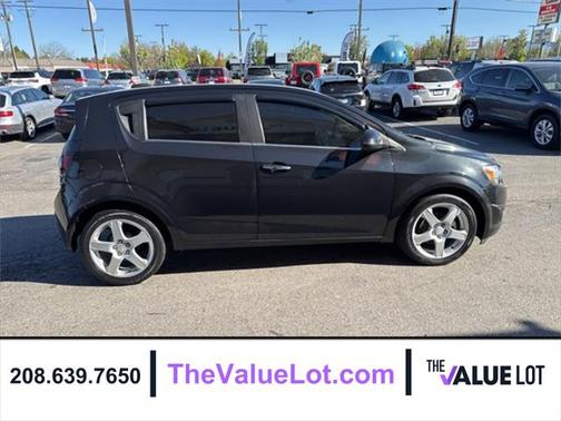 2015 Chevrolet Sonic LTZ