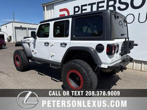 Bright White Clearcoat 2018 Jeep Wrangler Unlimited Rubicon