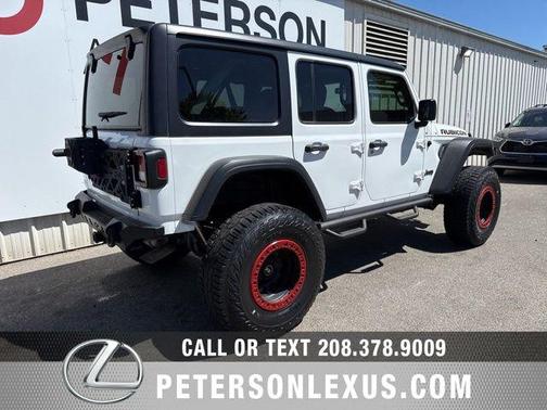 Bright White Clearcoat 2018 Jeep Wrangler Unlimited Rubicon