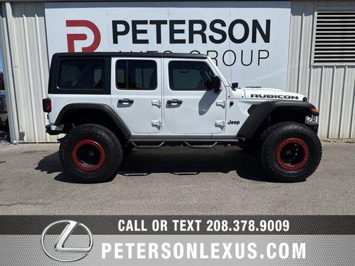 Bright White Clearcoat 2018 Jeep Wrangler Unlimited Rubicon
