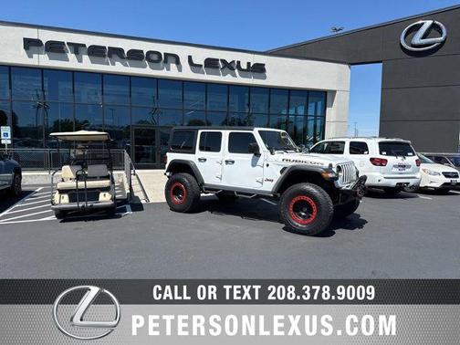 Bright White Clearcoat 2018 Jeep Wrangler Unlimited Rubicon