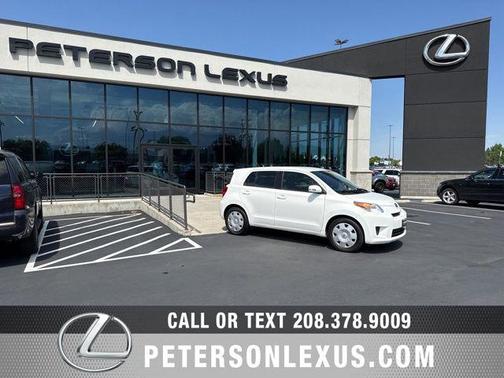 Super White 2014 Scion xD Base