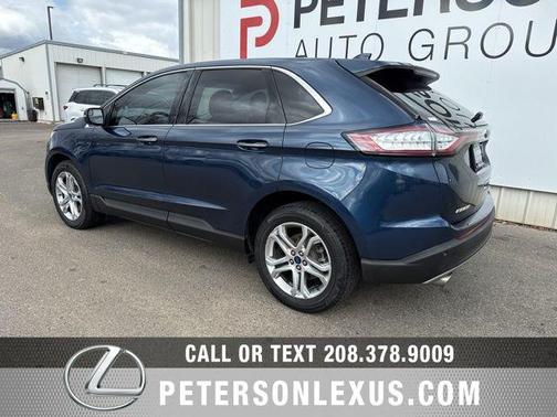 2017 Ford Edge Titanium