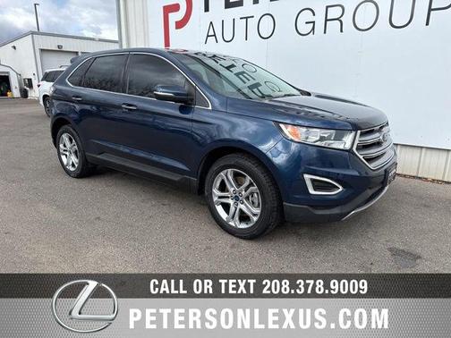 2017 Ford Edge Titanium