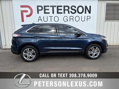 2017 Ford Edge Titanium