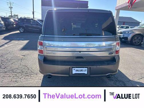 Mineral Gray Metallic 2013 Ford Flex Limited
