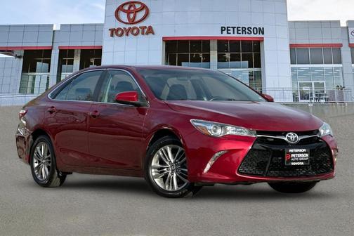 2016 Toyota Camry SE