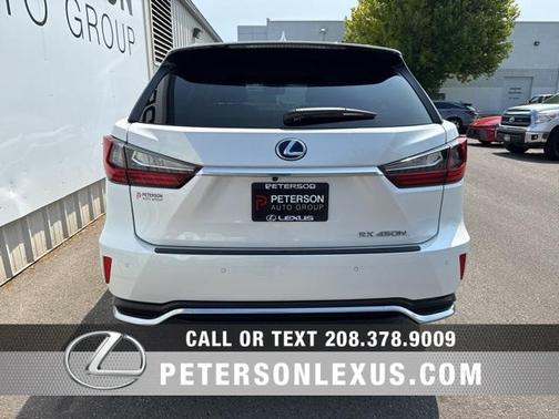 2022 Lexus RX 450h Base