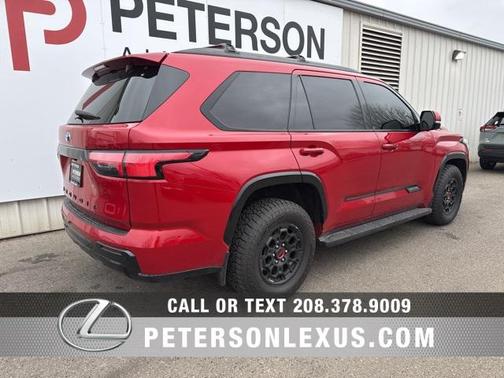 2023 Toyota Sequoia Platinum