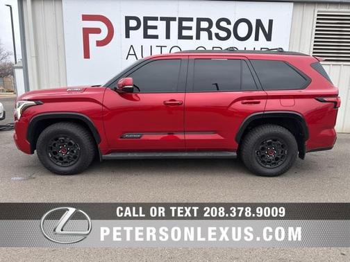 2023 Toyota Sequoia Platinum