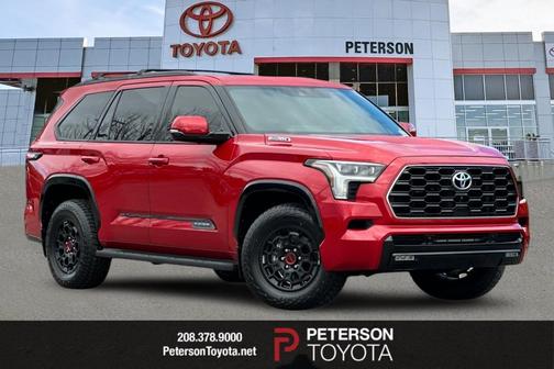 2023 Toyota Sequoia Platinum