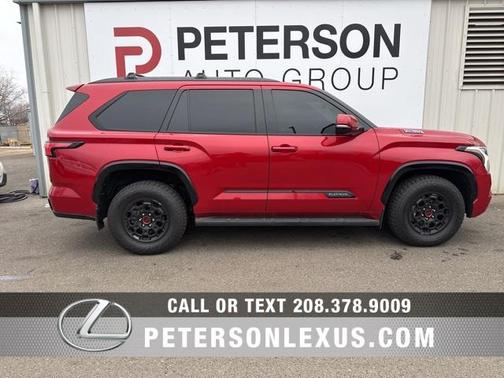 2023 Toyota Sequoia Platinum