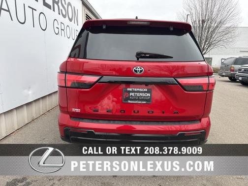2023 Toyota Sequoia Platinum