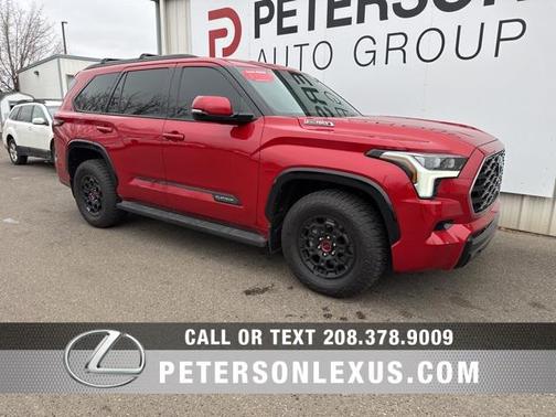 2023 Toyota Sequoia Platinum