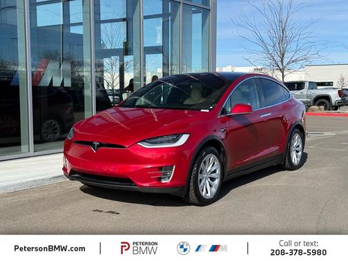 2020 Tesla Model X Long Range Dual Motor All-Wheel Drive