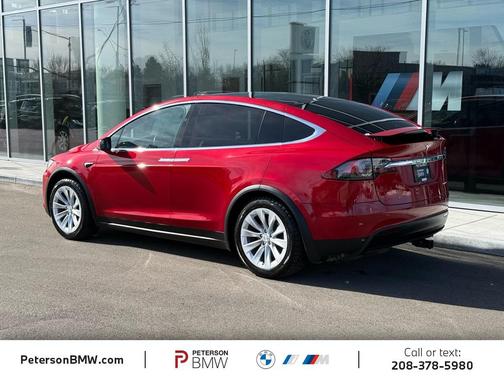 2020 Tesla Model X Long Range Dual Motor All-Wheel Drive