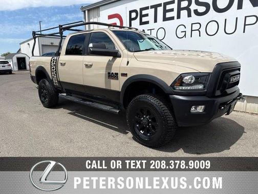 Mojave Sand Clearcoat 2018 RAM 2500 Power Wagon